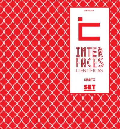 Interfaces Científicas Direito Número 02