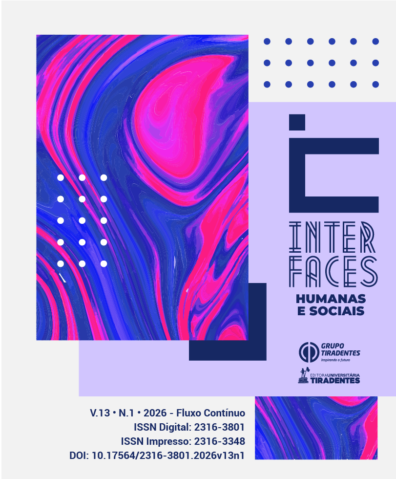 					Ver Vol. 13 N.º 1 (2026): Fluxo Contínuo
				