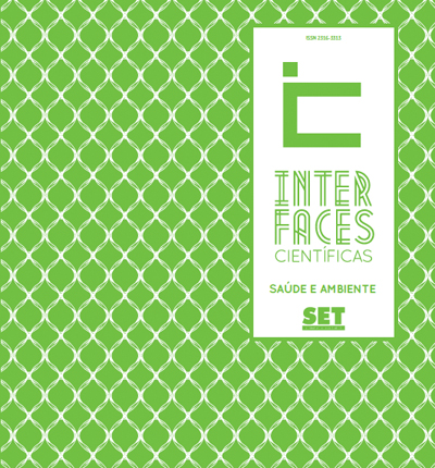Interfaces Científicas Saúde e Ambiente Número 02